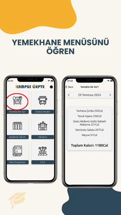 Zrzuty ekranu Kampus Cepte